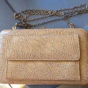 (New) Stylish Compact Purse With Removable Chain